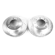 Power Stop AR8581XPR 2000-2004 Ford F-450 Super Duty Disc Brake Rotor Set