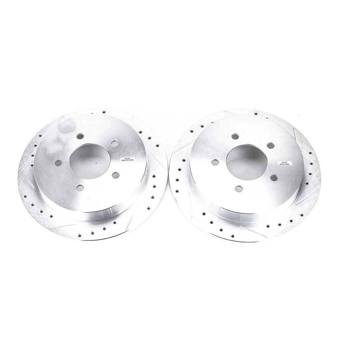 Power Stop AR8582XPR 2004 Ford F-150 Heritage Disc Brake Rotor Set