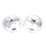 Power Stop AR8582XPR 2004 Ford F-150 Heritage Disc Brake Rotor Set
