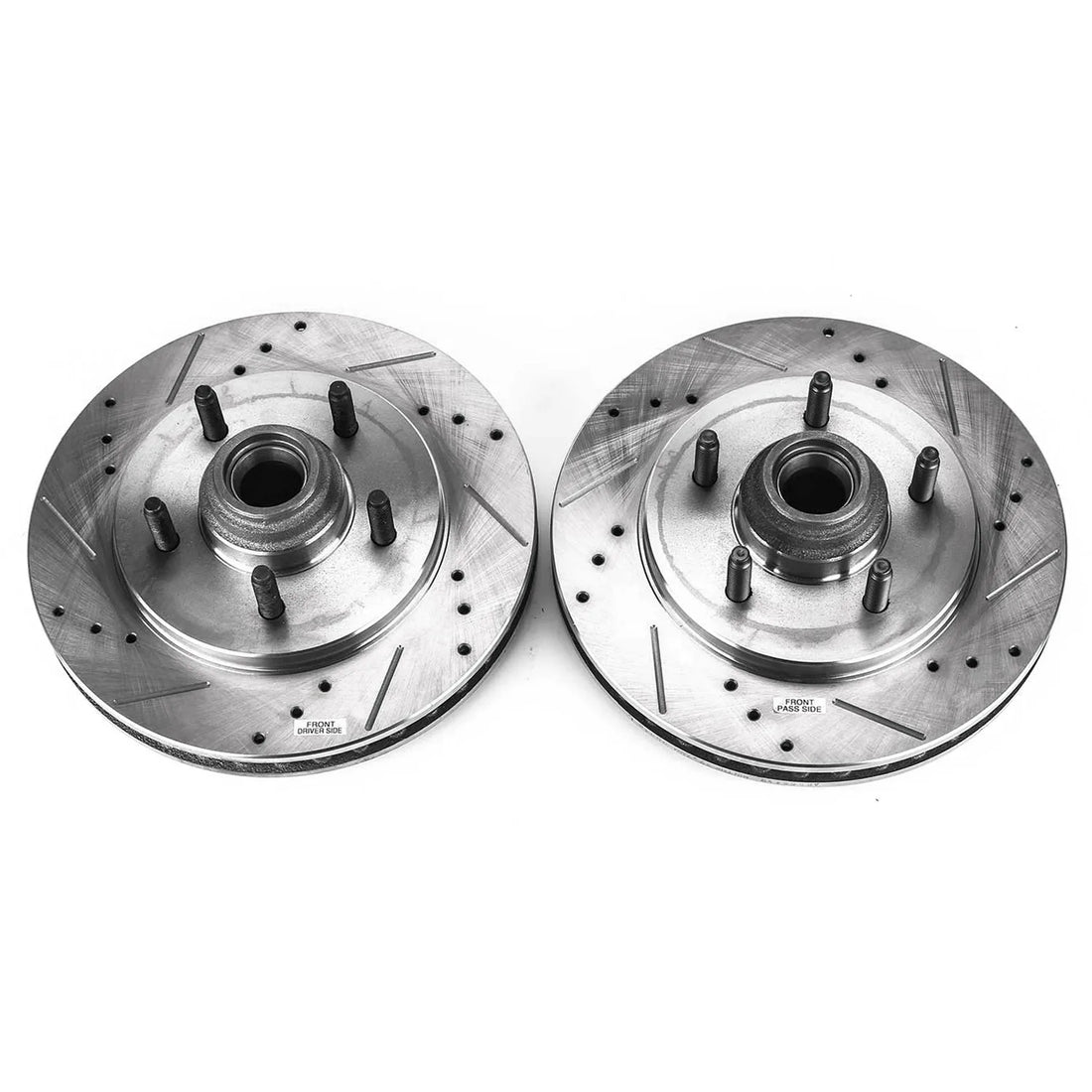 Power Stop AR8584XPR 2004 Ford F-150 Heritage Disc Brake Rotor Set