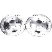 Power Stop AR8587XPR 2002-2010 Mercury Mountaineer Disc Brake Rotor Set