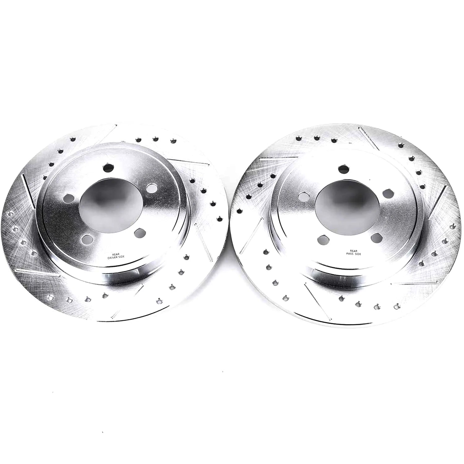 Power Stop AR8587XPR 2002-2010 Mercury Mountaineer Disc Brake Rotor Set
