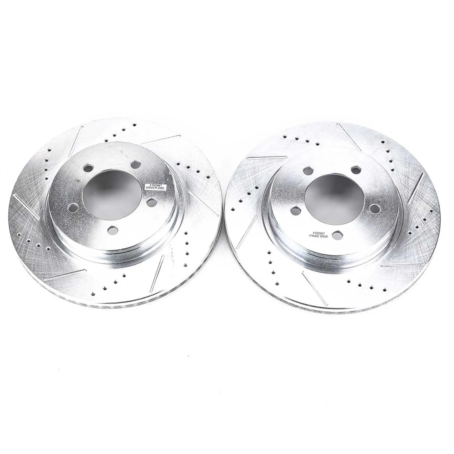 Power Stop AR8589XPR 2002-2005 Ford Explorer Disc Brake Rotor Set