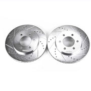 Power Stop AR8590XPR 2002-2006 Ford Expedition Disc Brake Rotor Set