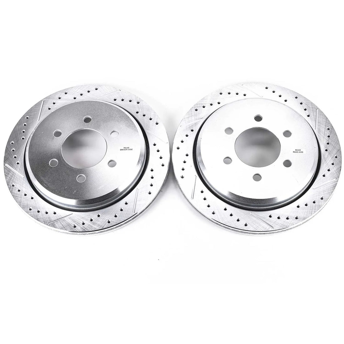 Power Stop AR8591XPR 2003-2006 Lincoln Navigator Disc Brake Rotor Set