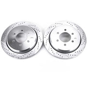 Power Stop AR8591XPR 2003-2006 Lincoln Navigator Disc Brake Rotor Set