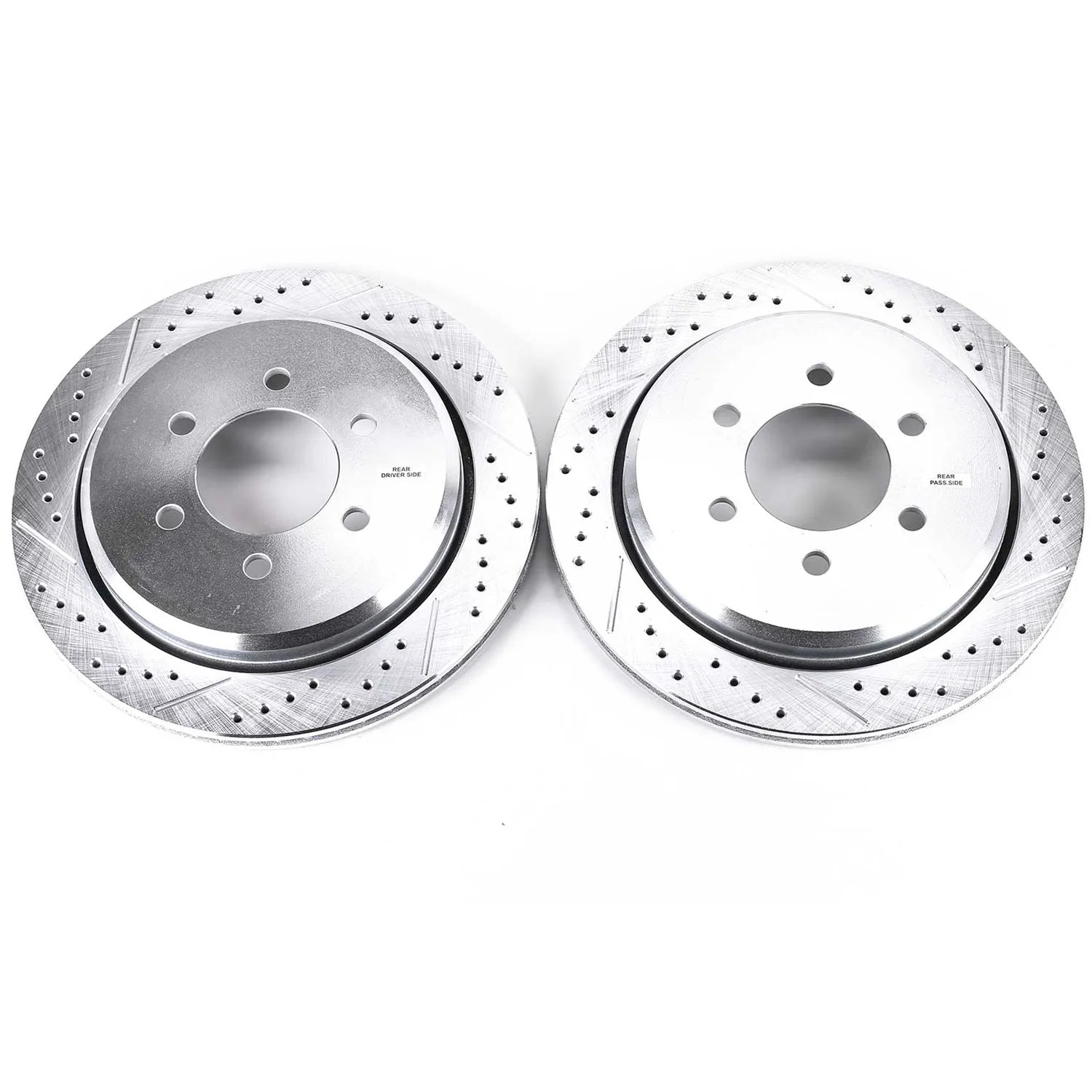 Power Stop AR8591XPR 2003-2006 Lincoln Navigator Disc Brake Rotor Set