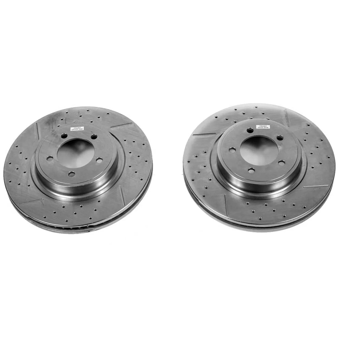 Power Stop AR8592XPR 2003-2005 Lincoln Aviator Disc Brake Rotor Set