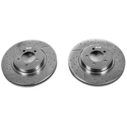 Power Stop AR8592XPR 2003-2005 Lincoln Aviator Disc Brake Rotor Set