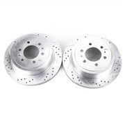 Power Stop AR8598XPR 2004-2011 Ford F-150 Disc Brake Rotor Set