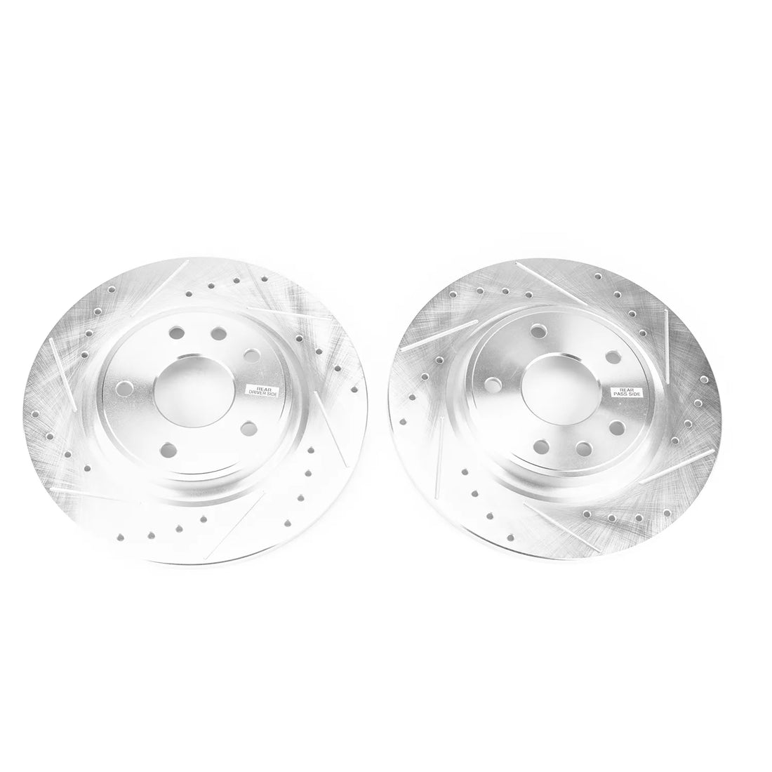 Power Stop AR86001XPR 2017-2026 Chrysler Pacifica Disc Brake Rotor Set