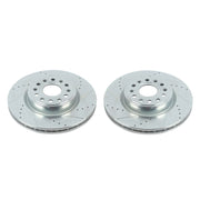Power Stop AR86004XPR 2019-2025 Ram 1500 Disc Brake Rotor Set