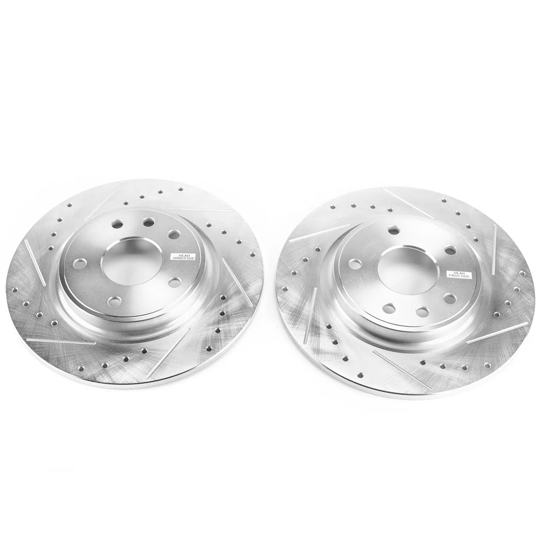 Power Stop AR8600XPR 1973-1996 Cadillac Fleetwood Disc Brake Rotor Set
