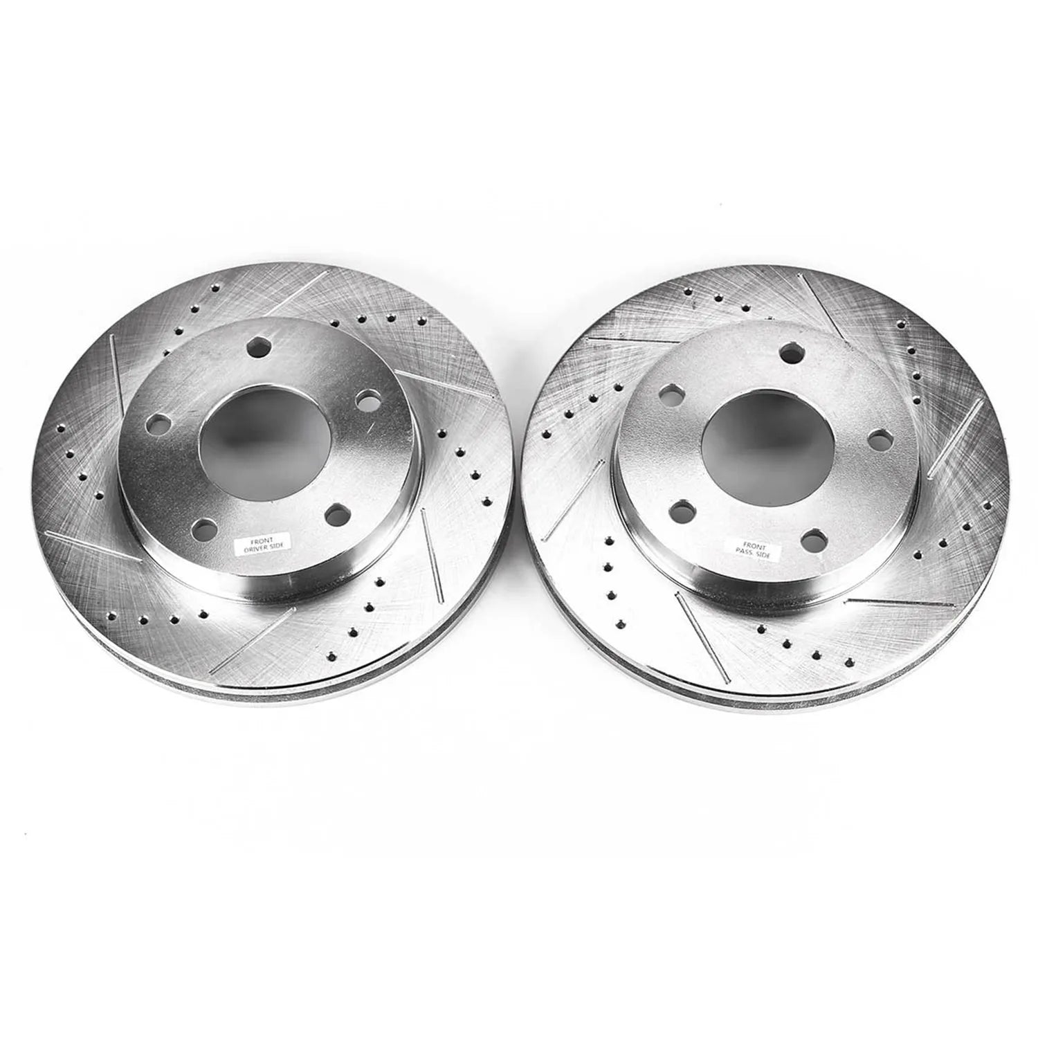 Power Stop AR8606XPR 1995-1997 Chevrolet Blazer Disc Brake Rotor Set