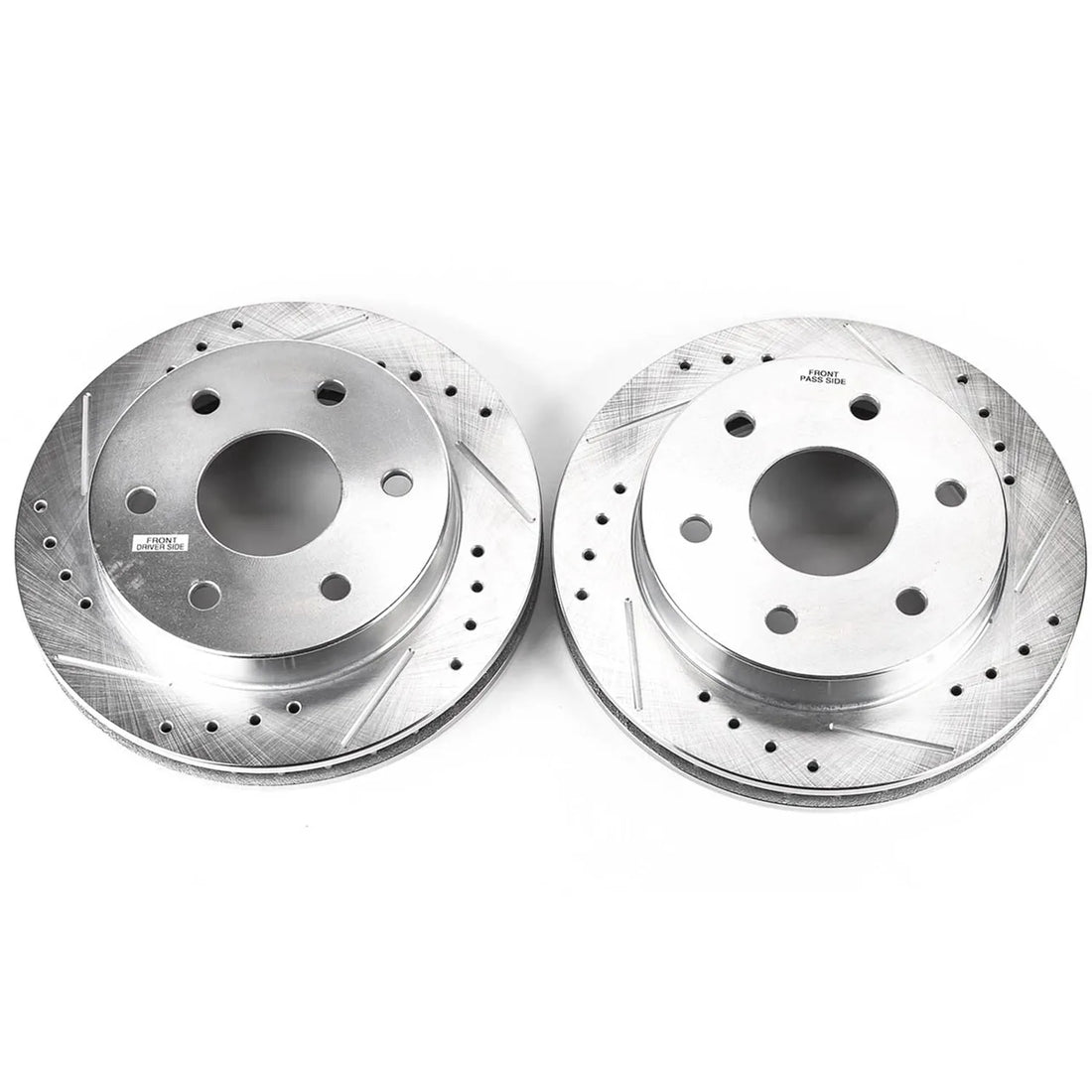 Power Stop AR8609XPR 1999-2000 Cadillac Escalade Disc Brake Rotor Set