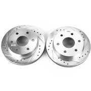 Power Stop AR8609XPR 1999-2000 Cadillac Escalade Disc Brake Rotor Set