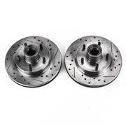 Power Stop AR8617XPR 1991-2003 Chevrolet S10 Disc Brake Rotor Set