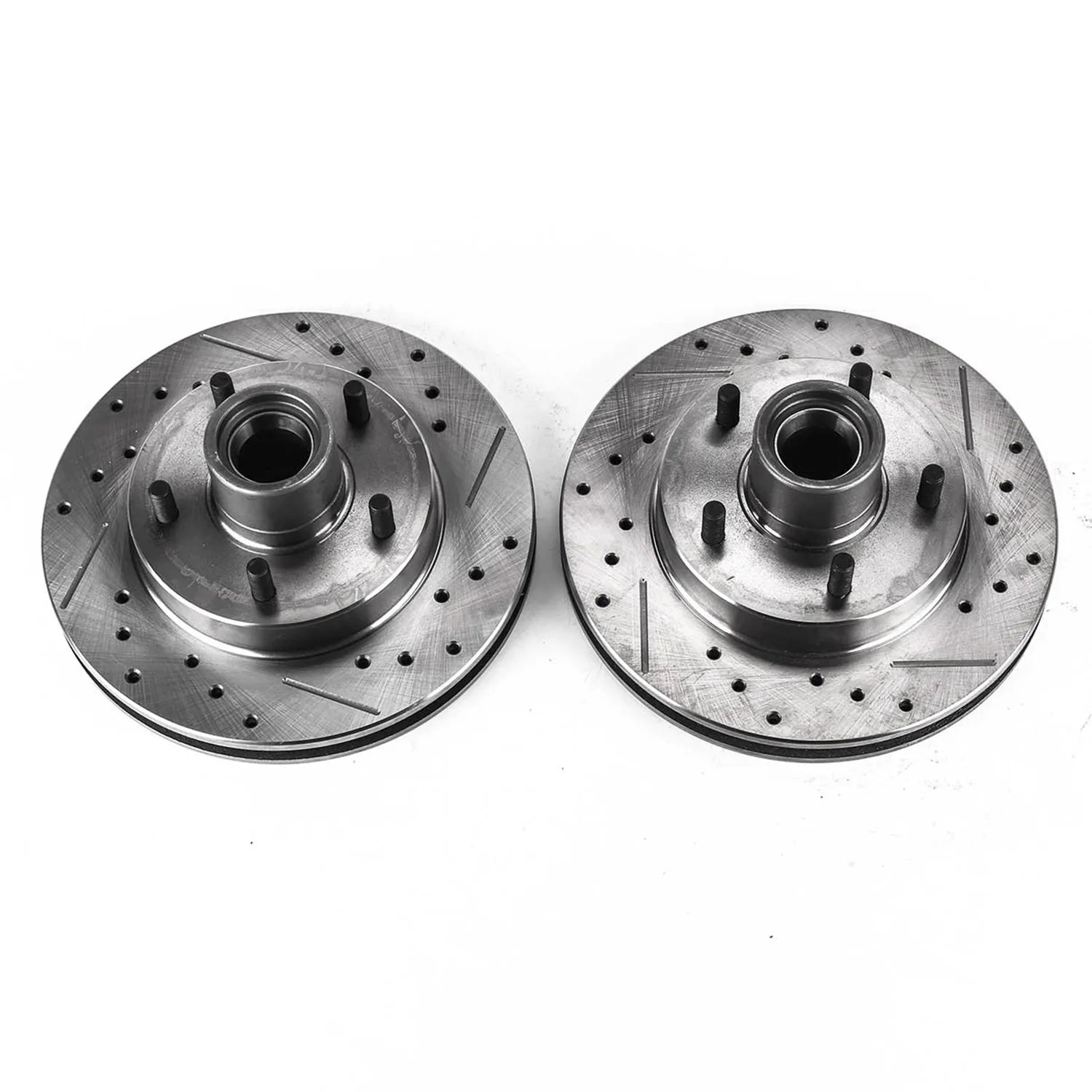 Power Stop AR8617XPR 1991-2003 Chevrolet S10 Disc Brake Rotor Set
