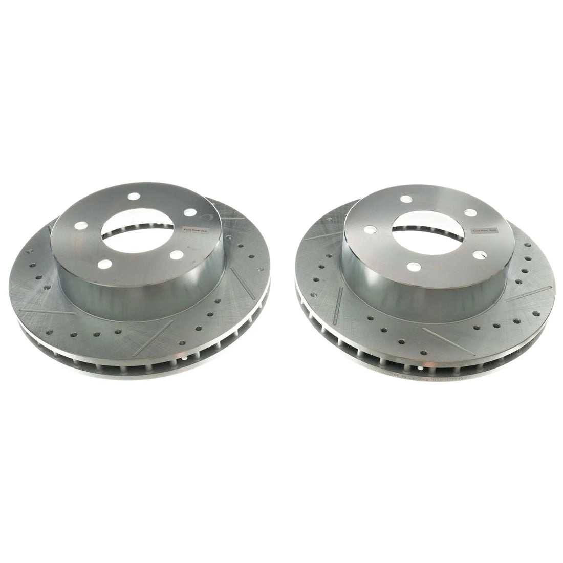 Power Stop AR8622XPR 1990-2002 Chevrolet Astro Disc Brake Rotor Set