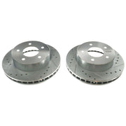 Power Stop AR8622XPR 1990-2002 Chevrolet Astro Disc Brake Rotor Set