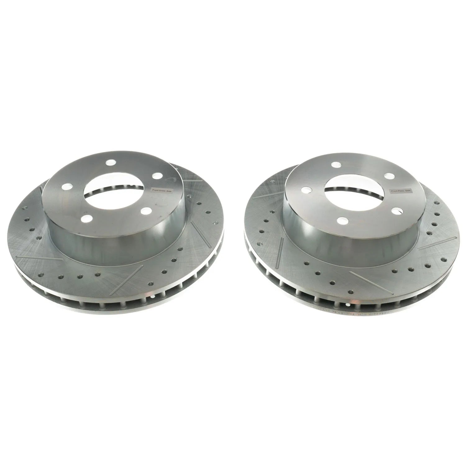 Power Stop AR8622XPR 1990-2002 Chevrolet Astro Disc Brake Rotor Set