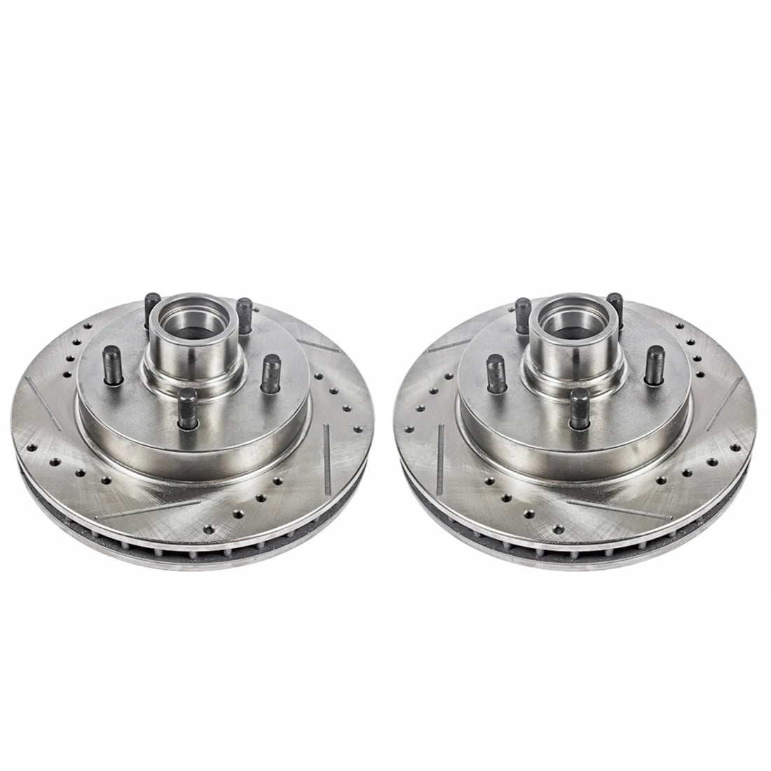 Power Stop AR8625XPR 1996-2002 Chevrolet Express 1500 Disc Brake Rotor Set