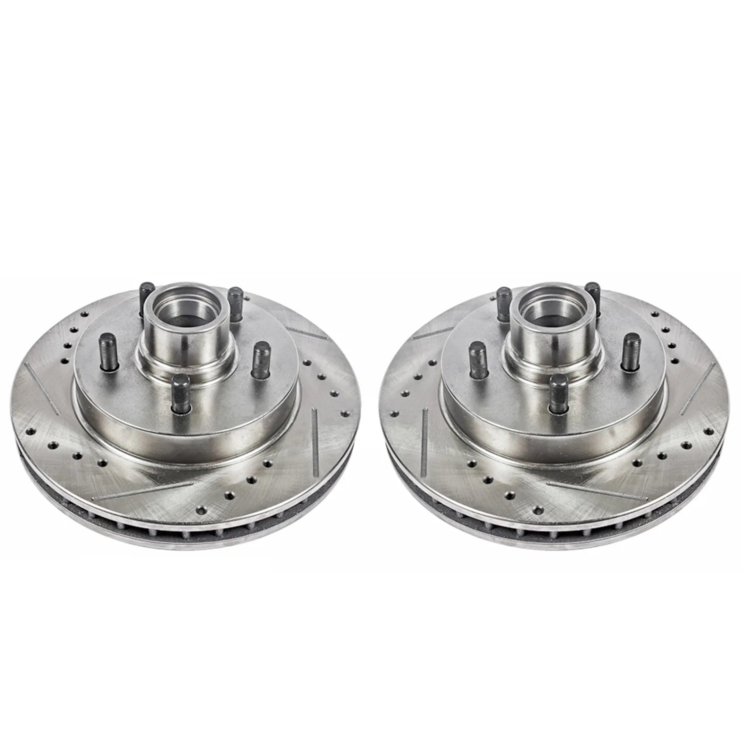 Power Stop AR8625XPR 1996-2002 Chevrolet Express 1500 Disc Brake Rotor Set