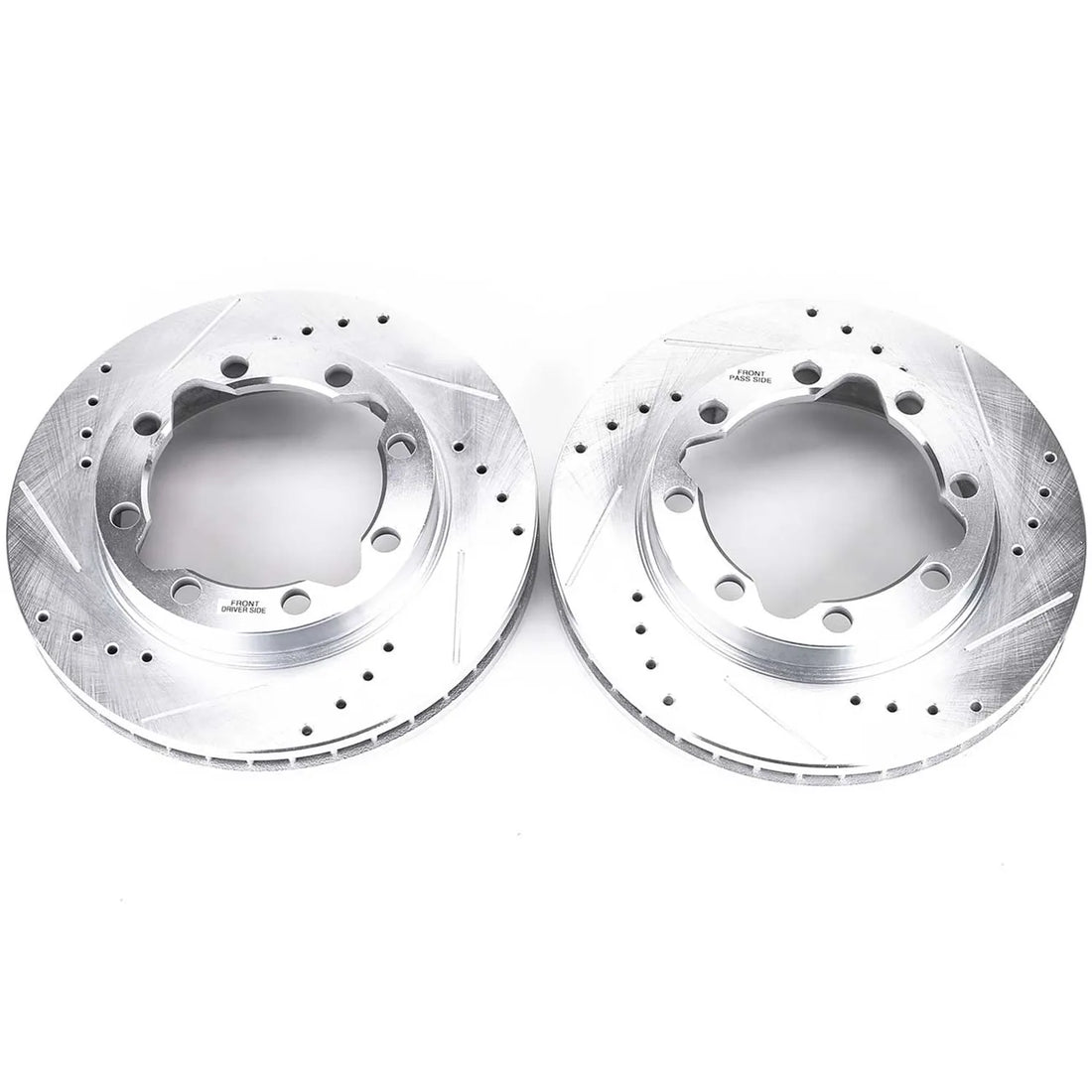 Power Stop AR8626XPR 1990-2000 Chevrolet K3500 Disc Brake Rotor Set