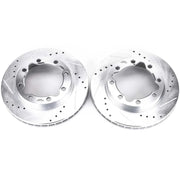 Power Stop AR8626XPR 1990-2000 Chevrolet K3500 Disc Brake Rotor Set