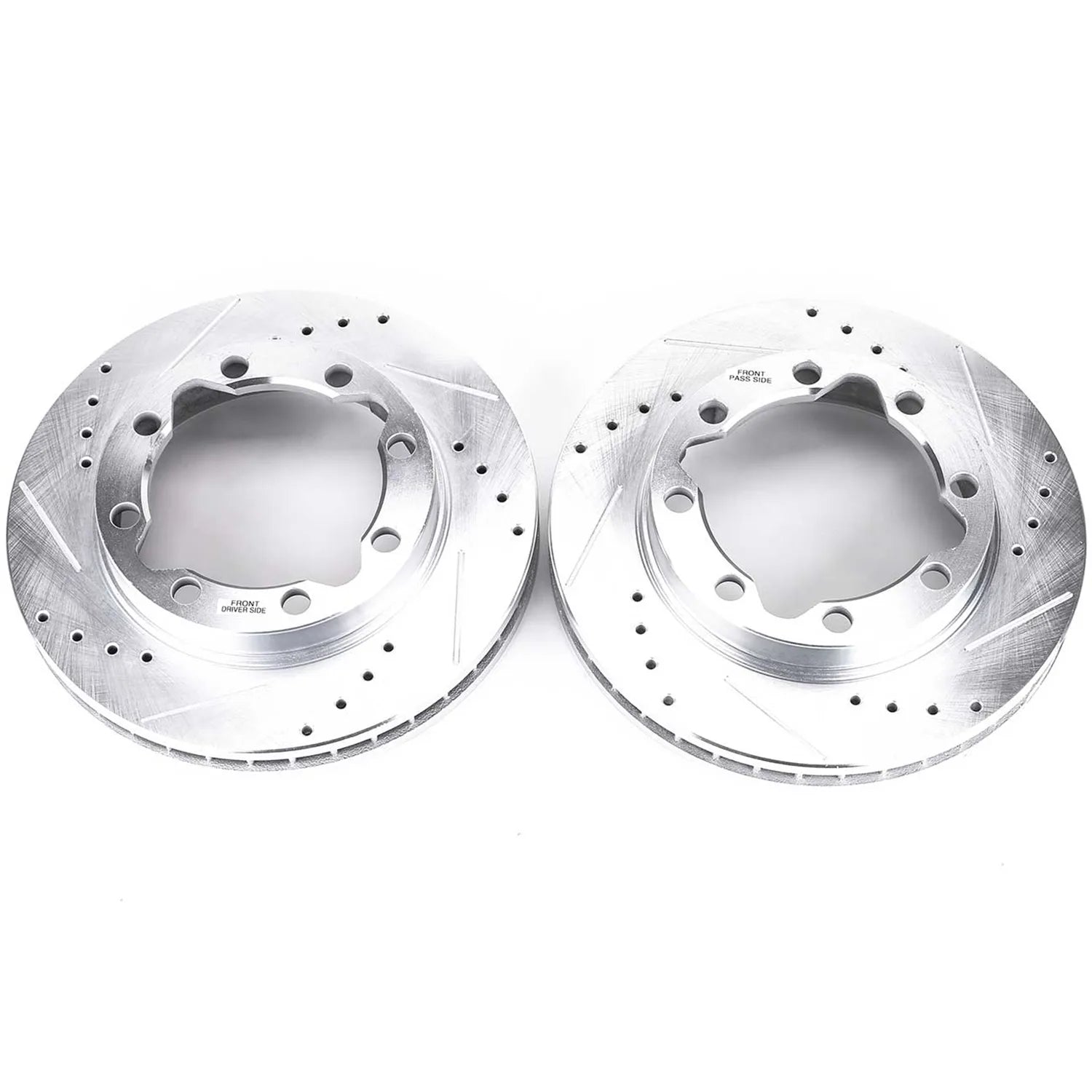 Power Stop AR8626XPR 1990-2000 Chevrolet K3500 Disc Brake Rotor Set