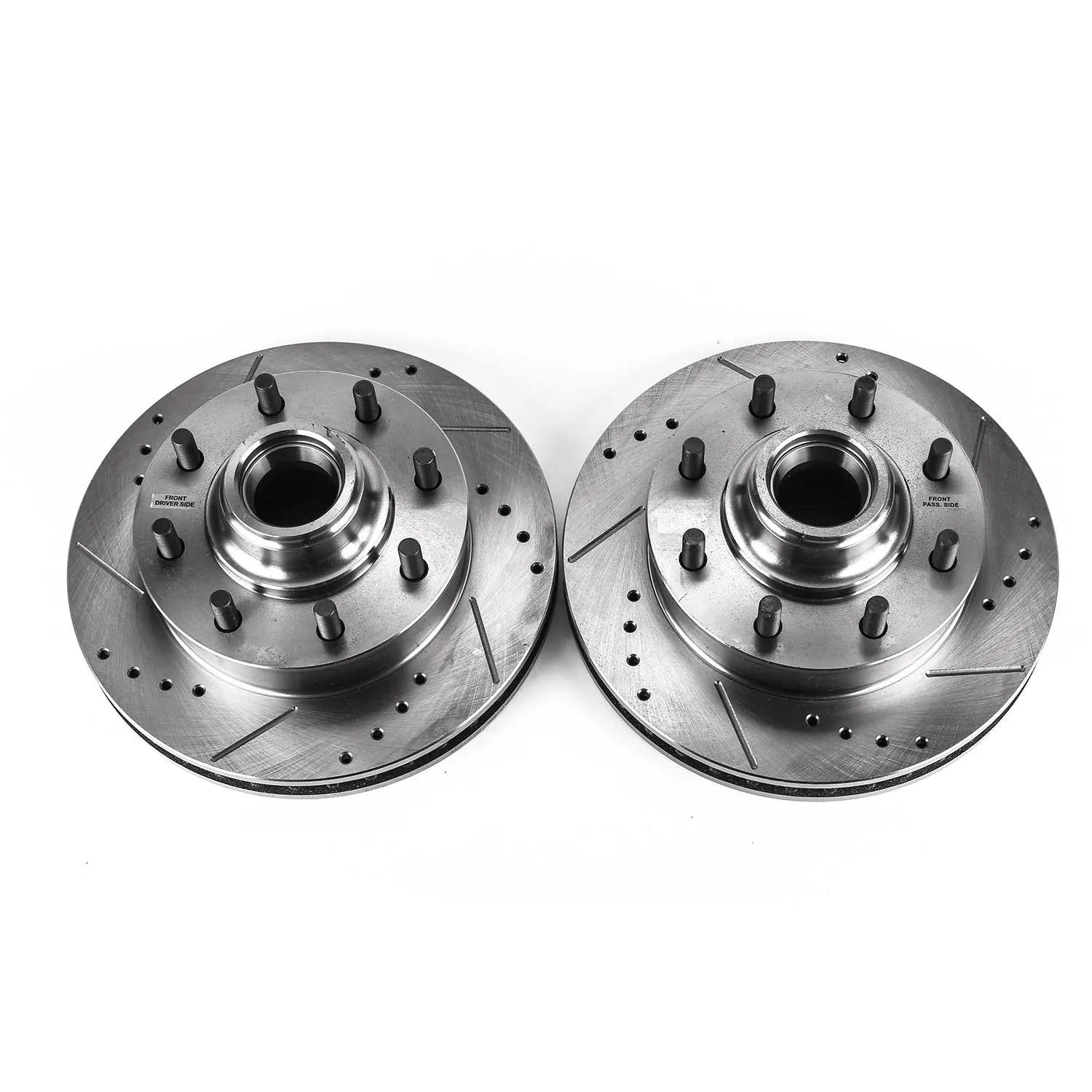 Power Stop AR8627XPR 1996-2002 Chevrolet Express 2500 Disc Brake Rotor Set