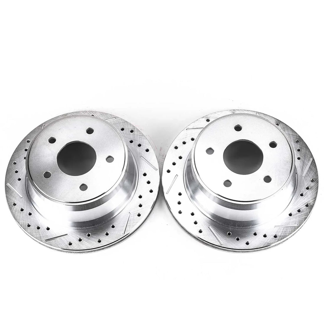 Power Stop AR8636XPR 1997-2005 Chevrolet Blazer Disc Brake Rotor Set
