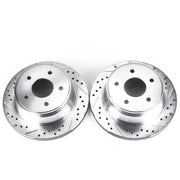 Power Stop AR8636XPR 1997-2005 Chevrolet Blazer Disc Brake Rotor Set
