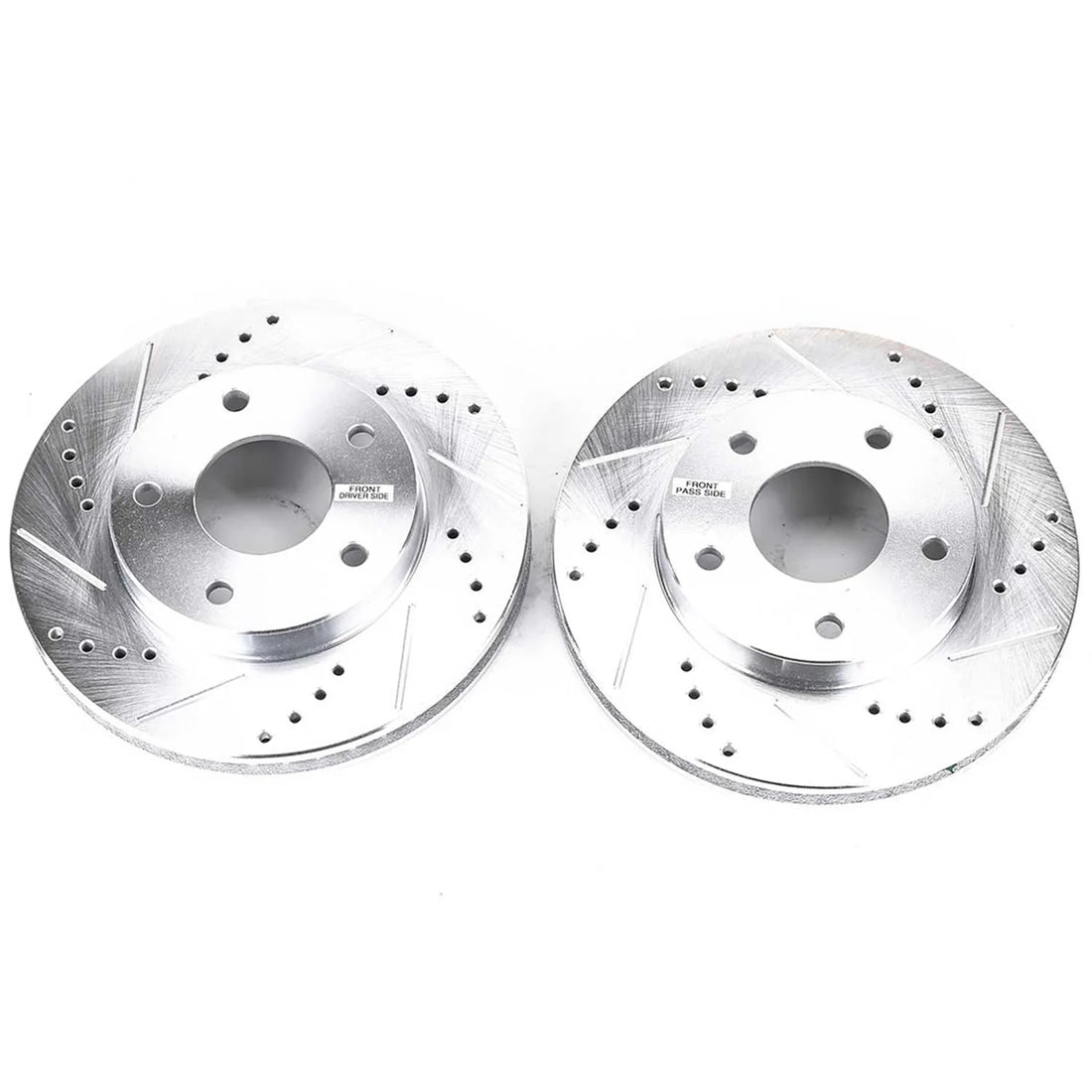 Power Stop AR8638XPR 1997-2005 Chevrolet Blazer Disc Brake Rotor Set
