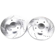 Power Stop AR8638XPR 1997-2005 Chevrolet Blazer Disc Brake Rotor Set