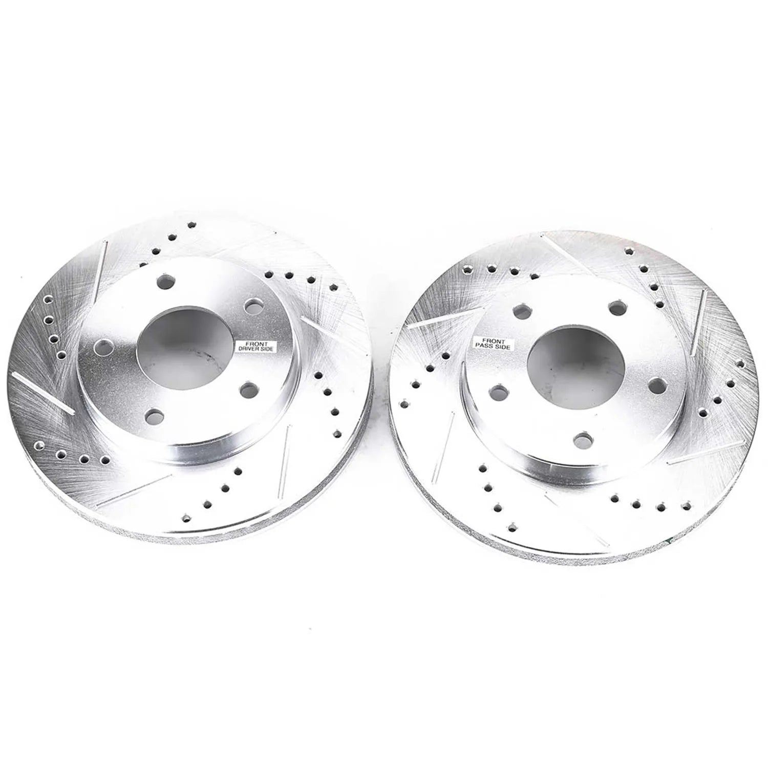 Power Stop AR8638XPR 1997-2005 Chevrolet Blazer Disc Brake Rotor Set