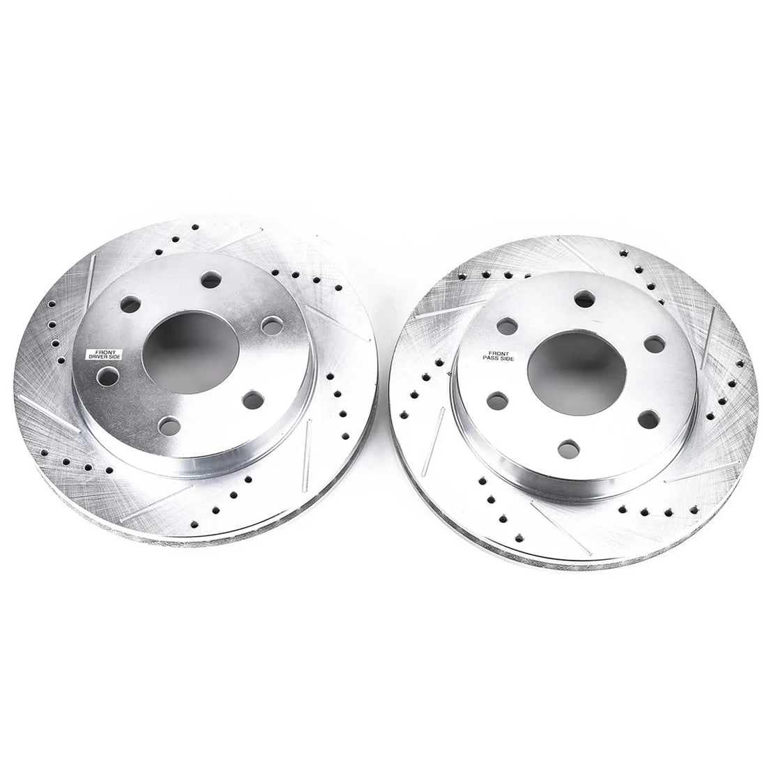 Power Stop AR8640XPR 2003-2008 Chevrolet Express 1500 Disc Brake Rotor Set