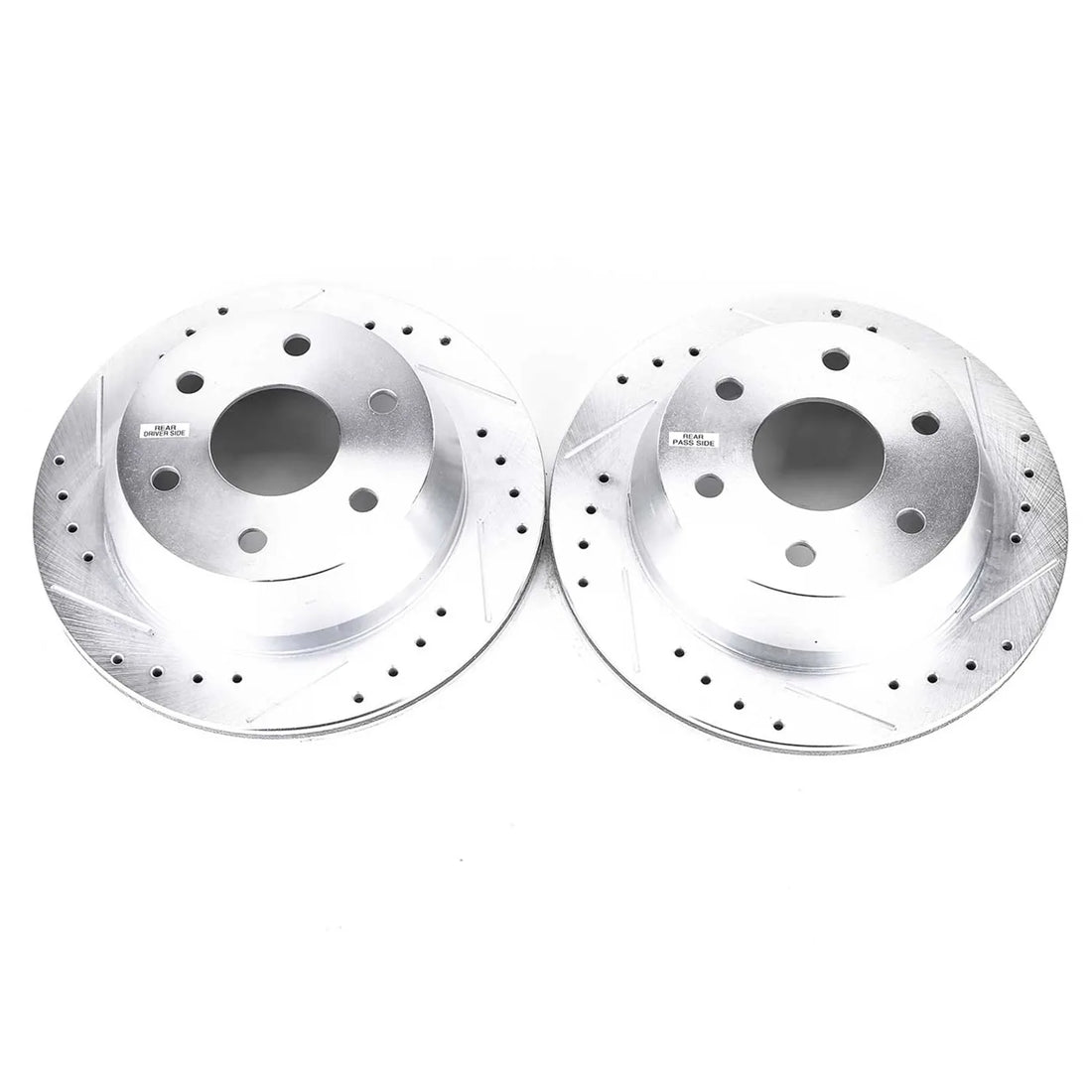 Power Stop AR8641XPR 1999-2007 GMC Sierra 1500 Disc Brake Rotor Set