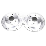 Power Stop AR8641XPR 1999-2007 GMC Sierra 1500 Disc Brake Rotor Set