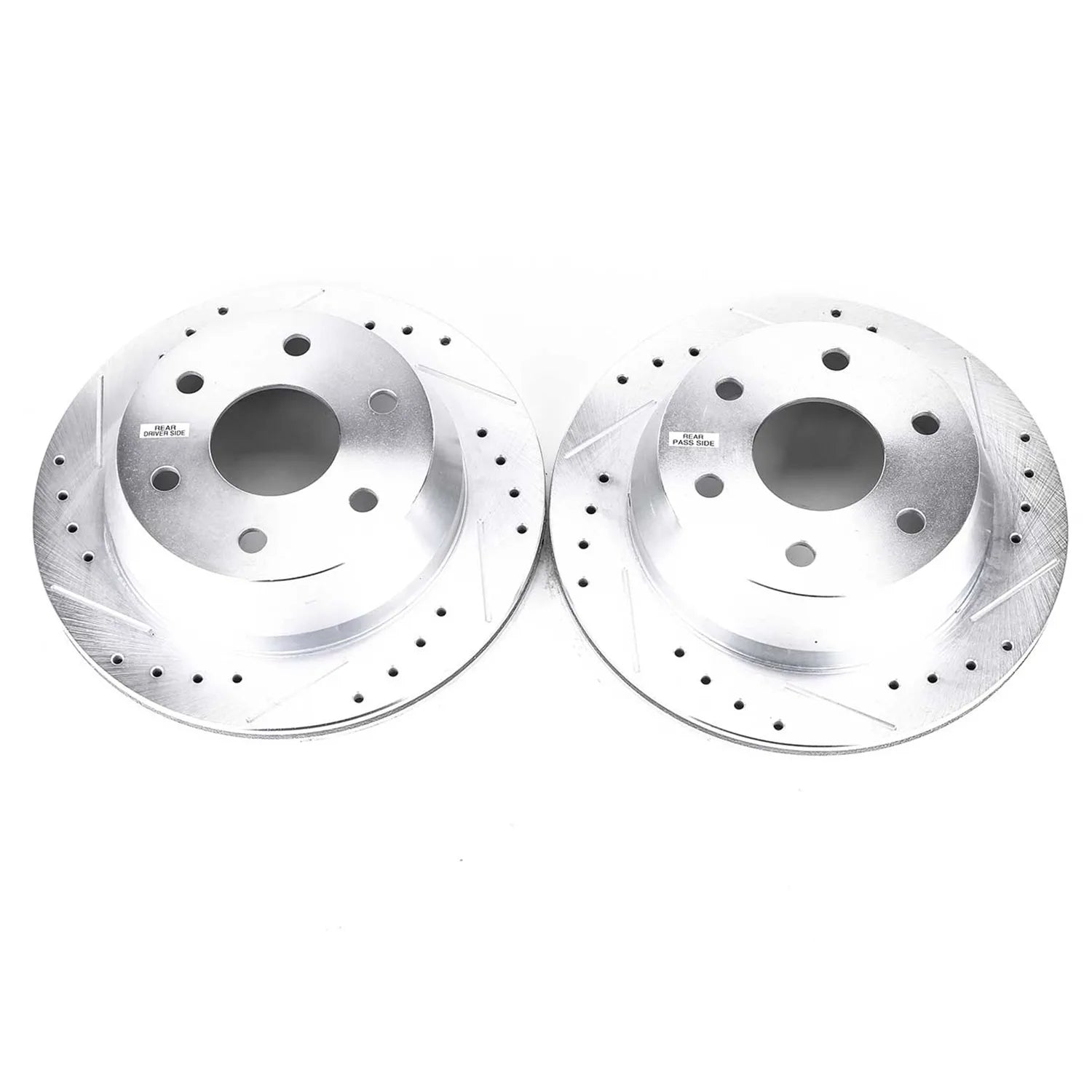 Power Stop AR8641XPR 1999-2007 GMC Sierra 1500 Disc Brake Rotor Set