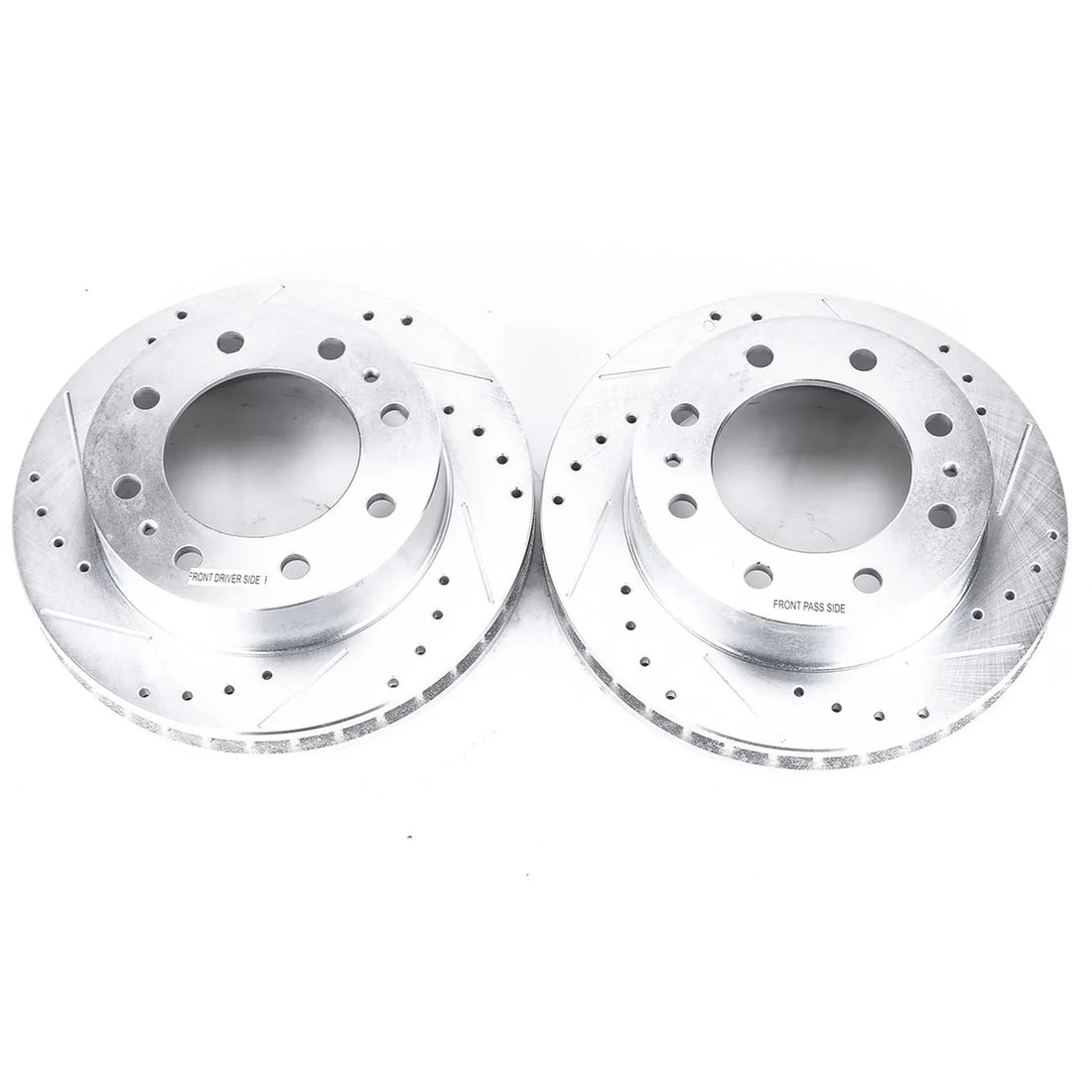 Power Stop AR8642XPR 2003-2020 Chevrolet Express 2500 Disc Brake Rotor Set