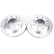Power Stop AR8642XPR 2003-2020 Chevrolet Express 2500 Disc Brake Rotor Set