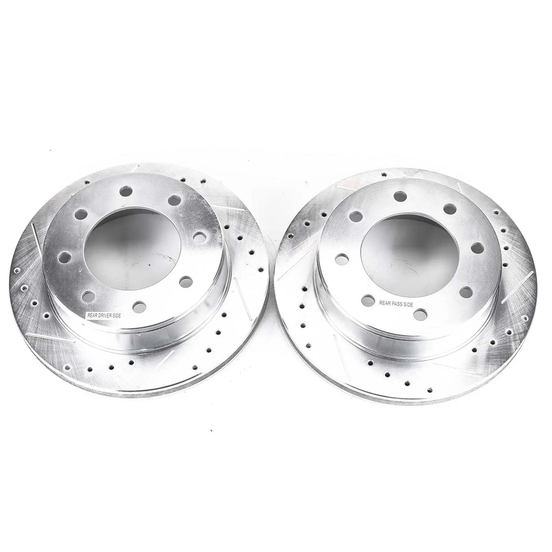 Power Stop AR8643XPR 2003-2023 Chevrolet Express 2500 Disc Brake Rotor Set