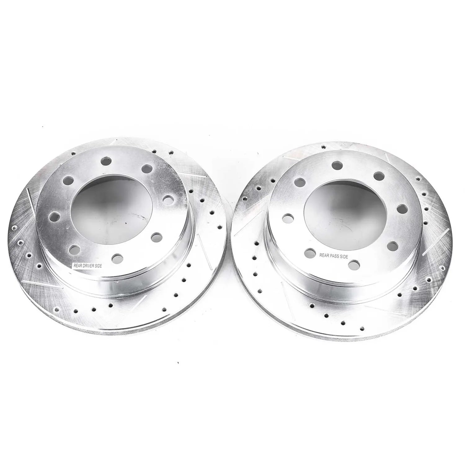 Power Stop AR8643XPR 2003-2023 Chevrolet Express 2500 Disc Brake Rotor Set