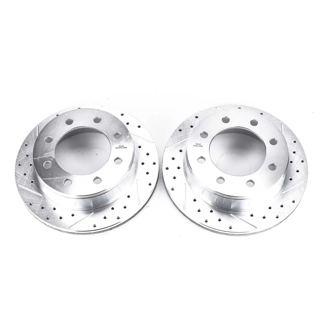 Power Stop AR8644XPR 2006-2016 GMC Savana 2500 Disc Brake Rotor Set