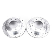 Power Stop AR8644XPR 2006-2016 GMC Savana 2500 Disc Brake Rotor Set