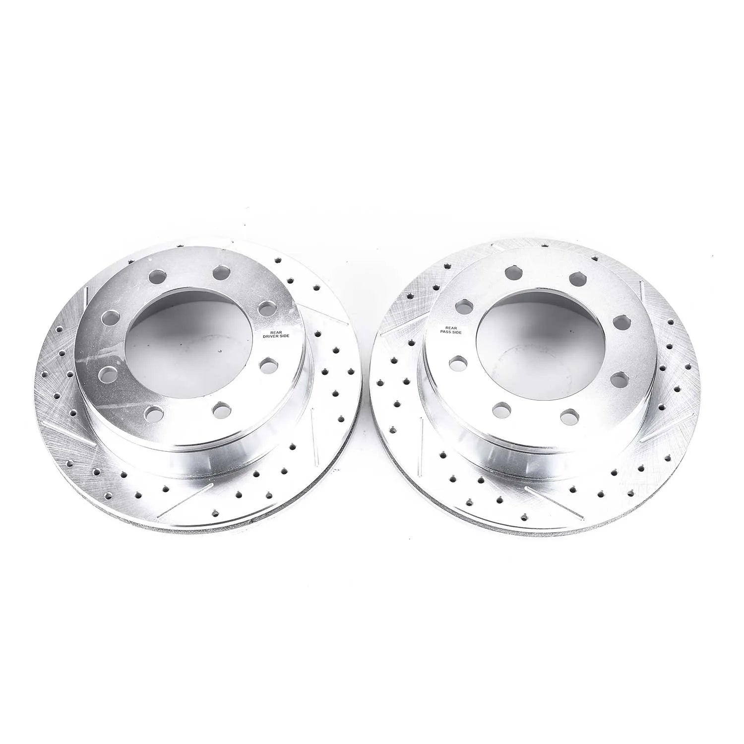 Power Stop AR8644XPR 2006-2016 GMC Savana 2500 Disc Brake Rotor Set