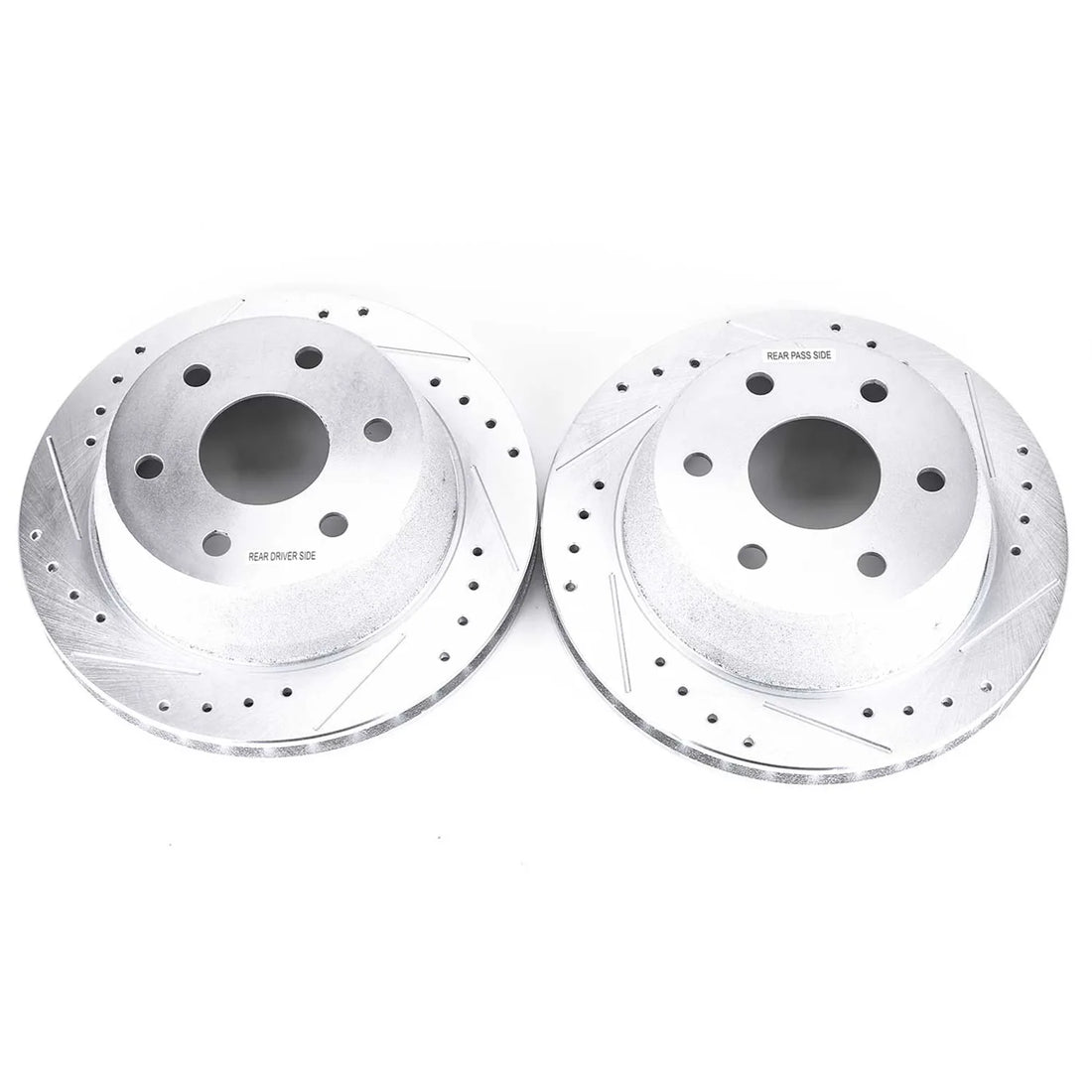 Power Stop AR8645XPR 2003-2014 Chevrolet Express 1500 Disc Brake Rotor Set