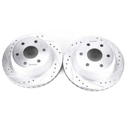 Power Stop AR8645XPR 2003-2014 Chevrolet Express 1500 Disc Brake Rotor Set