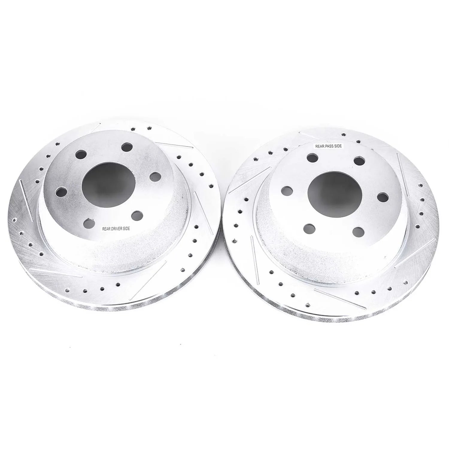 Power Stop AR8645XPR 2003-2014 Chevrolet Express 1500 Disc Brake Rotor Set